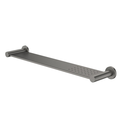 Liano II Bathroom Shelf Gunmetal [310616]
