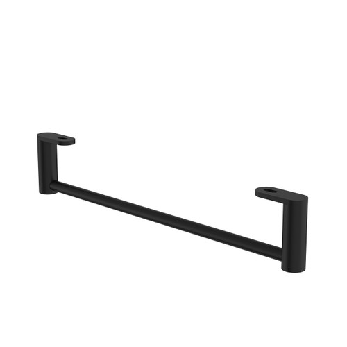 Liano II Hand Wall Basin Integrated Towel Rail Matte Black [310684]