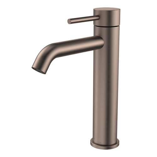 Liano II Mid Tower Basin Mixer Brushed Bronze Lead Free [310628]