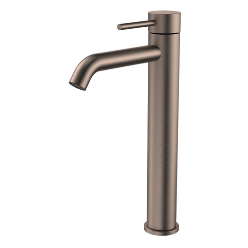 Liano II Tower Basin Mixer Brushed Bronze Lead Free [310624]