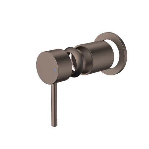Liano II Bath / Shower Trim Kit - Round - Brushed Bronze [310653]