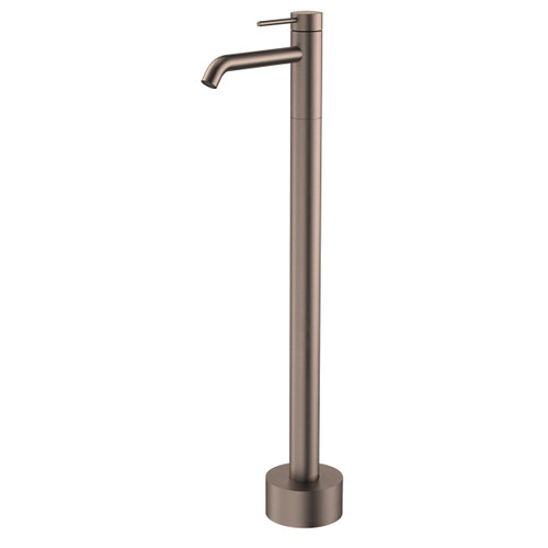 Liano II Freestanding Bath Filler Brushed Bronze [310626]