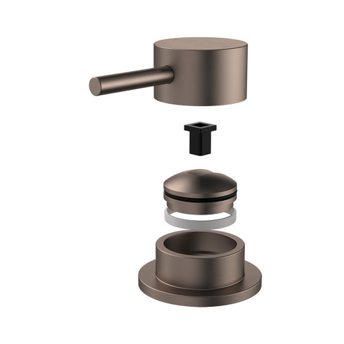 Liano II Hob Mixer Trim Kit Brushed Bronze [310615]