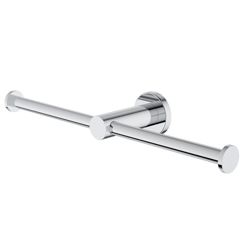 Liano II Double Toilet Roll Holder Chrome [310618]