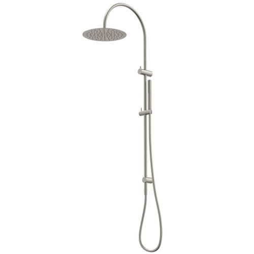 Liano II Rail Shower with Overhead Brushed Nickel [310634]