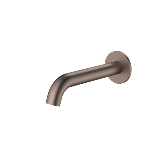 Liano II Basin or Bath Outlet 175mm Round Cover Plate Brushed Bronze Lead Free [310714]