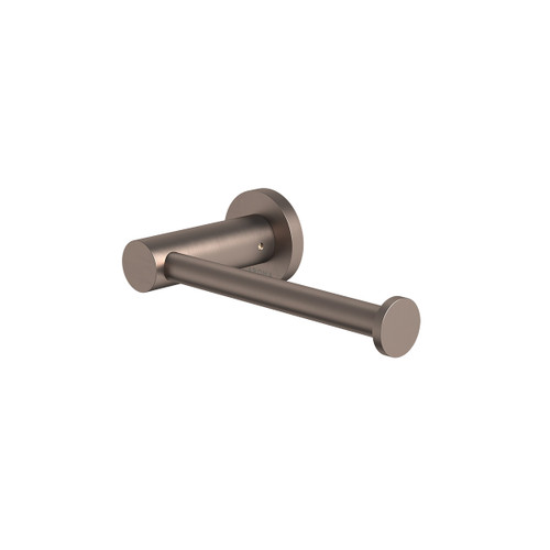 Liano II Toilet Roll Holder Brushed Bronze [310728]