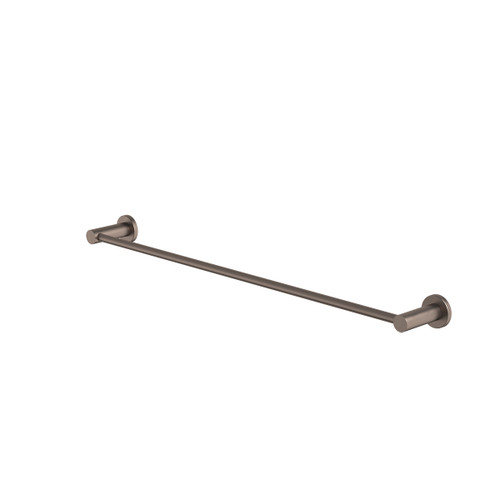 Liano II Single Towel Rail 640mm Brushed Bronze [310743]