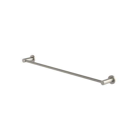 Liano II Single Towel Rail 640mm Brushed Nickel [310754]