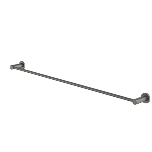 Liano II Single Towel Rail 840mm Gunmetal [310762]