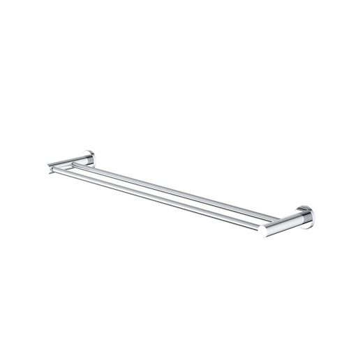 Liano II Double Towel Rail 640mm Chrome [310756]