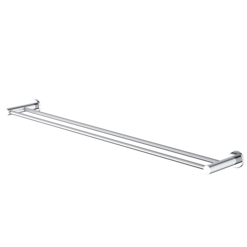 Liano II Double Towel Rail 840mm Chrome [310744]