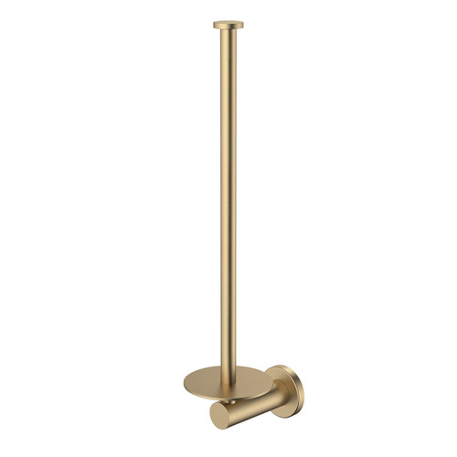 Liano II Spare Toilet Roll Holder Brushed Brass [310729]