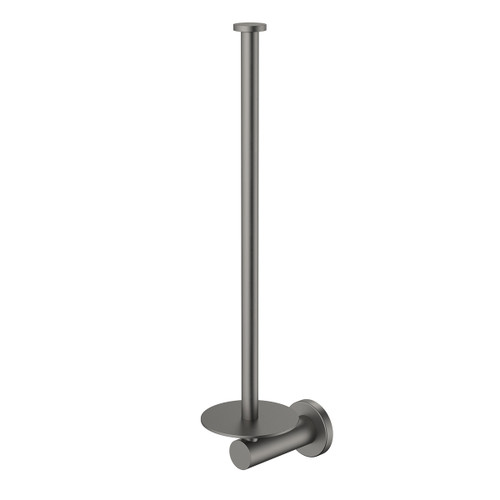 Liano II Spare Toilet Roll Holder Gunmetal [310748]