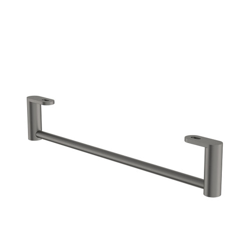 Liano II Hand Wall Basin Integrated Towel Rail  Gunmetal [310769]
