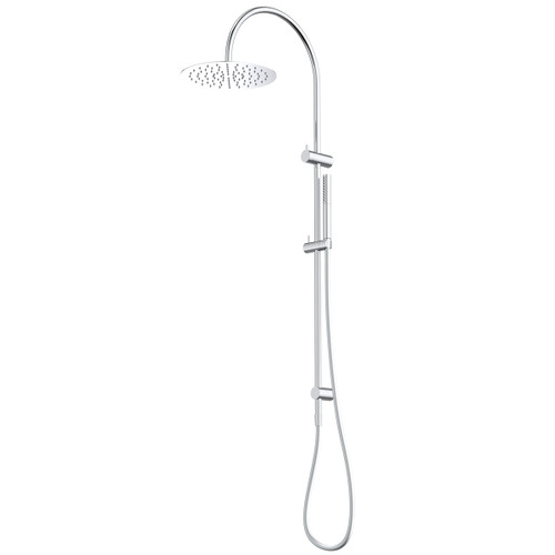 Liano II Rail Shower with Overhead Chrome [310719]