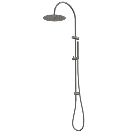 Liano II Rail Shower with Overhead Gunmetal [310739]
