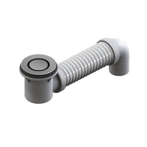 Venezia Pop-Down Bath Plug and Waste 40mm with Connector Chrome [299524]
