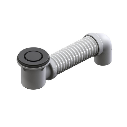 Venezia Pop-Down Bath Plug and Waste 40mm with Connector Gunmetal [299526]