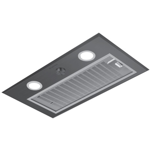 Fixed Undermount Rangehood 60cm Black [310488]