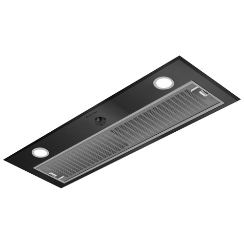 Fixed Undermount Rangehood 70cm Black [310489]