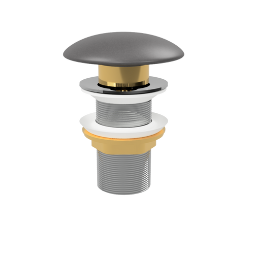Pop-Up Waste with Ceramic Cover (No Overflow) Anthracite [305359]