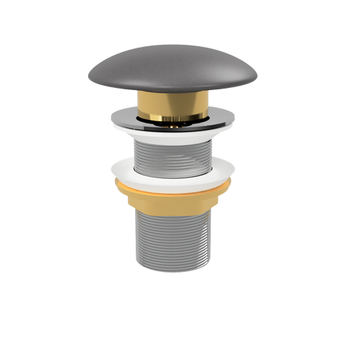 Pop-Up Waste with Ceramic Cover (No Overflow) Anthracite [305359]