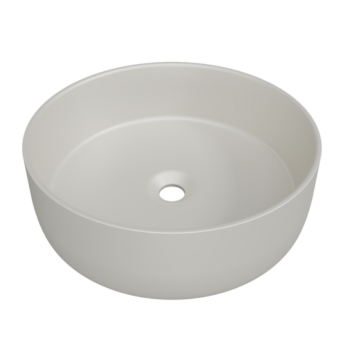 Allure Above Counter Basin 360mm Ivory Matte [305376]