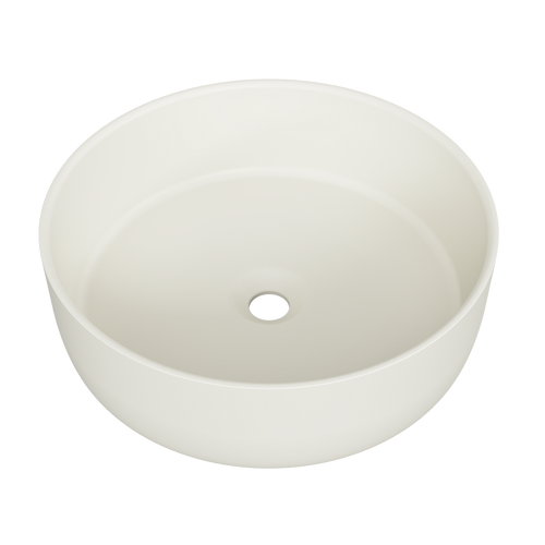 Allure Above Counter Basin 360mm Ivory Matt [305376]