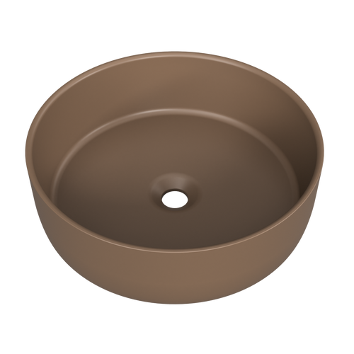 Allure Above Counter Basin 360mm Taupe Matt [305374]