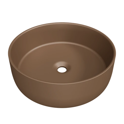 Allure Above Counter Basin 360mm Taupe Matte [305374]