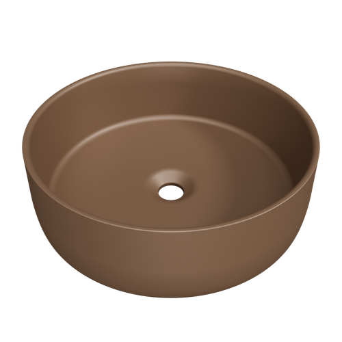 Allure Above Counter Basin 360mm Taupe Matte [305374]