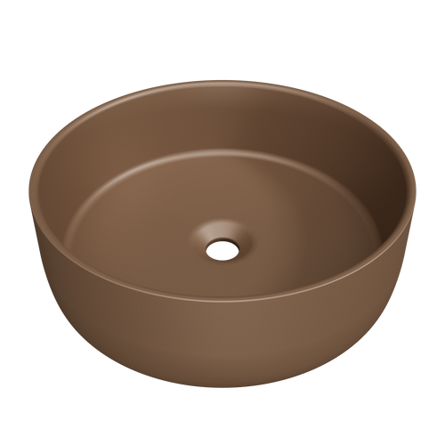 Allure Above Counter Basin 360mm Taupe Matte [305374]