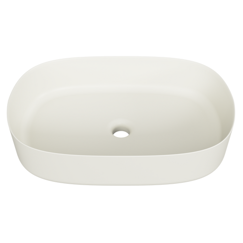 Myrtle Above Counter Basin 550mm Ivory Matt [305358]