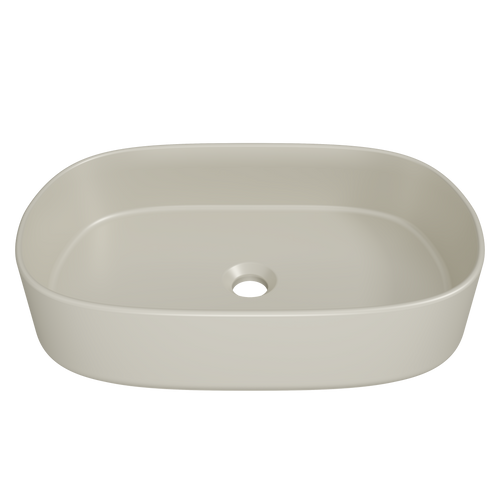 Myrtle Above Counter Basin 550mm Ivory Matte [305358]