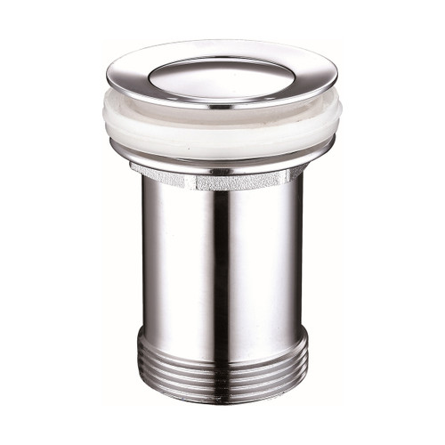 Basin Pop Up Plug & Waste 32mm/40mm with Hair Catcher Chrome [133601]