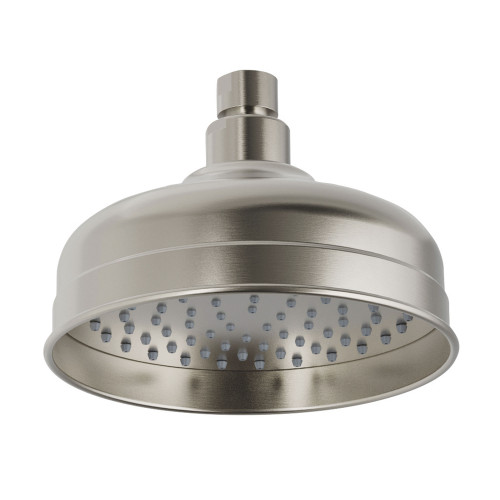Cromford Shower Rose only (158mm Dia) 4Star Brushed Nickel [288846]