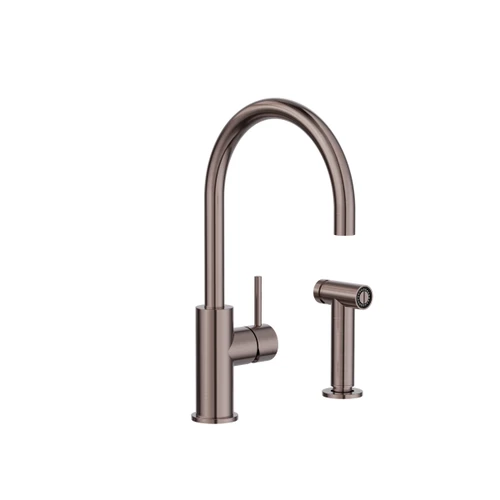 Zen SS316L Sink Mixer with Hand Spray Brushed Bronze [305669]