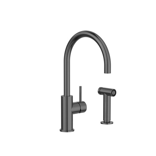 Zen SS316L Sink Mixer with Hand Spray Graphite [305781]