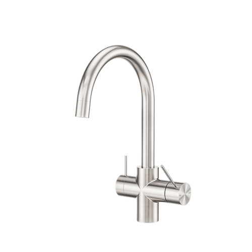 Mecca 3 Way Filtered Mixer Tap Brushed Nickel [305746]