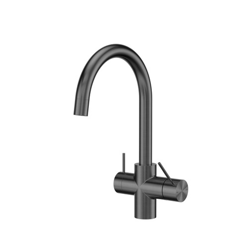 Mecca 3 Way Filtered Mixer Tap Gunmetal [305790]