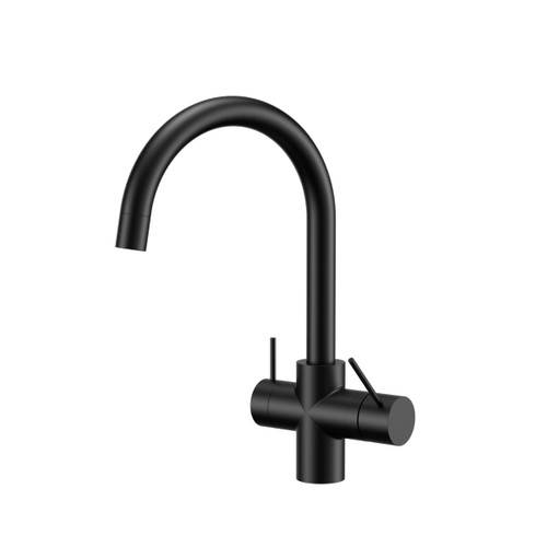 Mecca 3 Way Filtered Mixer Tap Matte Black [305677]