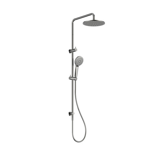 Round Twin Shower Chrome [305744]