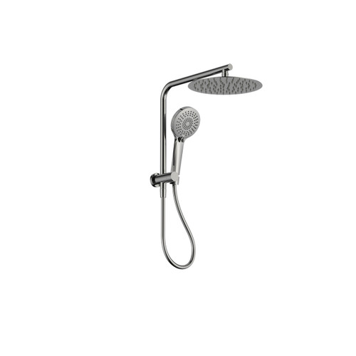 Mecca 2-in-1 Twin Shower Chrome [305728]