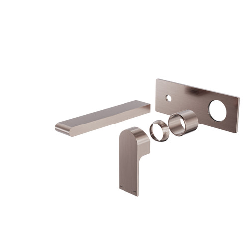 Bianca Wall Basin or Bath Mixer 187mm Trim Kit Brushed Bronze [305754]