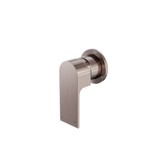 Bianca Shower Mixer 60mm Plate Brushed Bronze [305787]