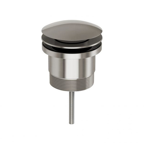 Pop-Up Universal Plug & Waste 40mm Brushed Nickel [156632]