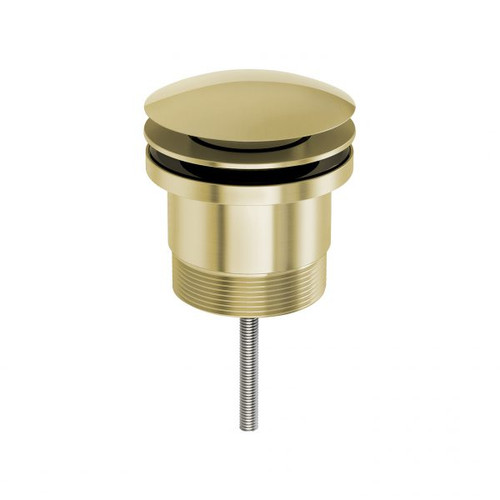 Pop-Up Universal Plug & Waste 40mm Brushed Gold [156958]