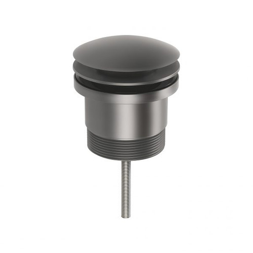 Pop-Up Universal Plug & Waste 40mm Gunmetal [156962]
