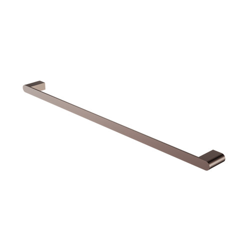 Bianca Single Towel Rail 800mm Brushed Bronze [305771]